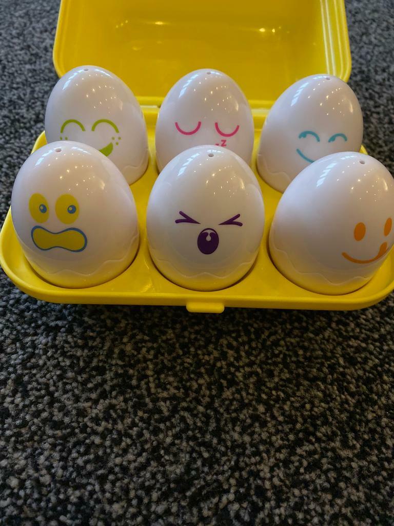 tomy hide and seek eggs